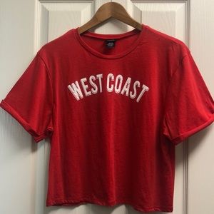 West Coast Cropped Shirt